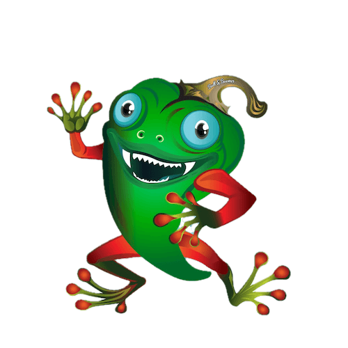 chili pepe green top base nft